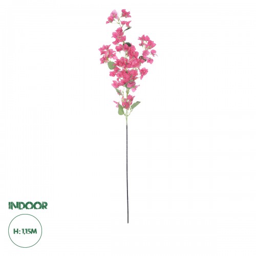 GloboStar® Artificial Garden BOUGAUVILLEA BRANCH 20649 Τεχνητό Διακοσμητικό Κλαδί Μπουκανβίλιας Φουξ Y115cm Διακόσμηση - Φως - Χαλιά GloboStar® Artificial Garden BOUGAUVILLEA BRANCH 20649 Τεχνητό Διακοσμητικό Κλαδί Μπουκανβίλιας Φουξ Y115cm Διακόσμηση - Φως - Χαλιά