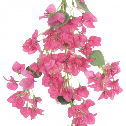 GloboStar® Artificial Garden BOUGAUVILLEA BRANCH 20649 Τεχνητό Διακοσμητικό Κλαδί Μπουκανβίλιας Φουξ Y115cm Διακόσμηση - Φως - Χαλιά GloboStar® Artificial Garden BOUGAUVILLEA BRANCH 20649 Τεχνητό Διακοσμητικό Κλαδί Μπουκανβίλιας Φουξ Y115cm Διακόσμηση - Φως - Χαλιά