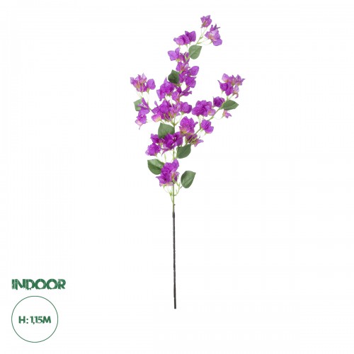 GloboStar® Artificial Garden BOUGAUVILLEA BRANCH 20650 Τεχνητό Διακοσμητικό Κλαδί Μπουκανβίλιας Μωβ Y115cm Διακόσμηση - Φως - Χαλιά GloboStar® Artificial Garden BOUGAUVILLEA BRANCH 20650 Τεχνητό Διακοσμητικό Κλαδί Μπουκανβίλιας Μωβ Y115cm Διακόσμηση - Φως - Χαλιά