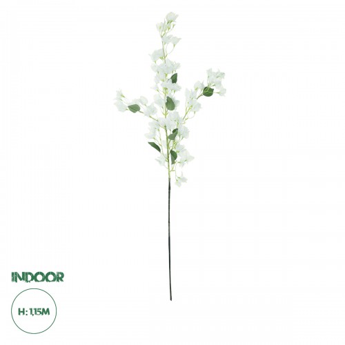GloboStar® Artificial Garden BOUGAUVILLEA BRANCH 20651 Τεχνητό Διακοσμητικό Κλαδί Μπουκανβίλιας Λευκή Y115cm Διακόσμηση - Φως - Χαλιά GloboStar® Artificial Garden BOUGAUVILLEA BRANCH 20651 Τεχνητό Διακοσμητικό Κλαδί Μπουκανβίλιας Λευκή Y115cm Διακόσμηση - Φως - Χαλιά