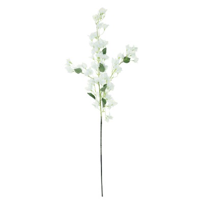GloboStar® Artificial Garden BOUGAUVILLEA BRANCH 20651 Τεχνητό Διακοσμητικό Κλαδί Μπουκανβίλιας Λευκή Y115cm GloboStar® Artificial Garden BOUGAUVILLEA BRANCH 20651 Τεχνητό Διακοσμητικό Κλαδί Μπουκανβίλιας Λευκή Y115cm