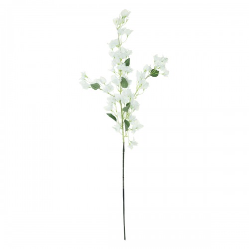 GloboStar® Artificial Garden BOUGAUVILLEA BRANCH 20651 Τεχνητό Διακοσμητικό Κλαδί Μπουκανβίλιας Λευκή Y115cm Διακόσμηση - Φως - Χαλιά GloboStar® Artificial Garden BOUGAUVILLEA BRANCH 20651 Τεχνητό Διακοσμητικό Κλαδί Μπουκανβίλιας Λευκή Y115cm Διακόσμηση - Φως - Χαλιά