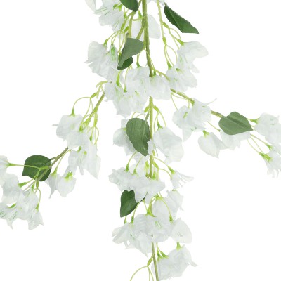 GloboStar® Artificial Garden BOUGAUVILLEA BRANCH 20651 Τεχνητό Διακοσμητικό Κλαδί Μπουκανβίλιας Λευκή Y115cm Διακόσμηση - Φως - Χαλιά GloboStar® Artificial Garden BOUGAUVILLEA BRANCH 20651 Τεχνητό Διακοσμητικό Κλαδί Μπουκανβίλιας Λευκή Y115cm Διακόσμηση - Φως - Χαλιά