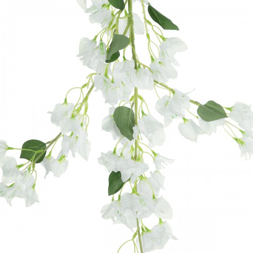 GloboStar® Artificial Garden BOUGAUVILLEA BRANCH 20651 Τεχνητό Διακοσμητικό Κλαδί Μπουκανβίλιας Λευκή Y115cm Διακόσμηση - Φως - Χαλιά GloboStar® Artificial Garden BOUGAUVILLEA BRANCH 20651 Τεχνητό Διακοσμητικό Κλαδί Μπουκανβίλιας Λευκή Y115cm Διακόσμηση - Φως - Χαλιά