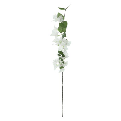 GloboStar® Artificial Garden BOUGAUVILLEA BRANCH 20657 Τεχνητό Διακοσμητικό Κλαδί Μπουκανβίλιας Λευκή Y80cm GloboStar® Artificial Garden BOUGAUVILLEA BRANCH 20657 Τεχνητό Διακοσμητικό Κλαδί Μπουκανβίλιας Λευκή Y80cm