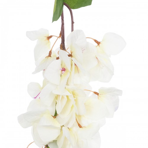 GloboStar® Artificial Garden BOUGAUVILLEA BRANCH 20659 Τεχνητό Διακοσμητικό Κλαδί Μπουκανβίλιας Λευκή Y80cm Διακόσμηση - Φως - Χαλιά GloboStar® Artificial Garden BOUGAUVILLEA BRANCH 20659 Τεχνητό Διακοσμητικό Κλαδί Μπουκανβίλιας Λευκή Y80cm Διακόσμηση - Φως - Χαλιά