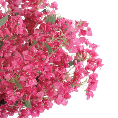 GloboStar® Artificial Garden BOUGAUVILLEA 20669 Τεχνητό Διακοσμητικό Δέντρο με Ανθη Μπουκανβίλιας Φουξ Υ150cm Διακόσμηση - Φως - Χαλιά