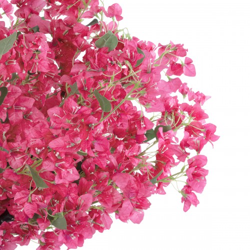 GloboStar® Artificial Garden BOUGAUVILLEA 20669 Τεχνητό Διακοσμητικό Δέντρο με Ανθη Μπουκανβίλιας Φουξ Υ150cm Διακόσμηση - Φως - Χαλιά