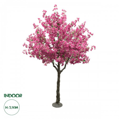 GloboStar® Artificial Garden BOUGAUVILLEA 20670 Τεχνητό Διακοσμητικό Δέντρο με Ανθη Μπουκανβίλιας Φουξ Υ250cm Διακόσμηση - Φως - Χαλιά GloboStar® Artificial Garden BOUGAUVILLEA 20670 Τεχνητό Διακοσμητικό Δέντρο με Ανθη Μπουκανβίλιας Φουξ Υ250cm Διακόσμηση - Φως - Χαλιά