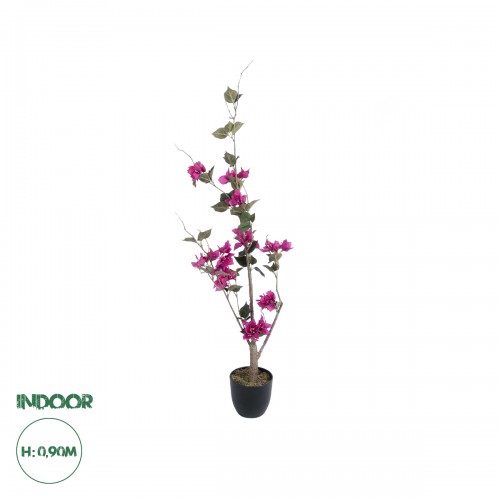 GloboStar® Artificial Garden BOUGAUVILLEA 20673 Τεχνητό Διακοσμητικό Φυτό με Ανθη Μπουκανβίλιας Φουξ Υ90cm Διακόσμηση - Φως - Χαλιά GloboStar® Artificial Garden BOUGAUVILLEA 20673 Τεχνητό Διακοσμητικό Φυτό με Ανθη Μπουκανβίλιας Φουξ Υ90cm Διακόσμηση - Φως - Χαλιά