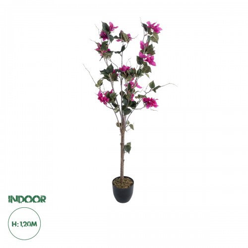 GloboStar® Artificial Garden BOUGAUVILLEA 20674 Τεχνητό Διακοσμητικό Φυτό με Ανθη Μπουκανβίλιας Φουξ Υ120cm Διακόσμηση - Φως - Χαλιά GloboStar® Artificial Garden BOUGAUVILLEA 20674 Τεχνητό Διακοσμητικό Φυτό με Ανθη Μπουκανβίλιας Φουξ Υ120cm Διακόσμηση - Φως - Χαλιά