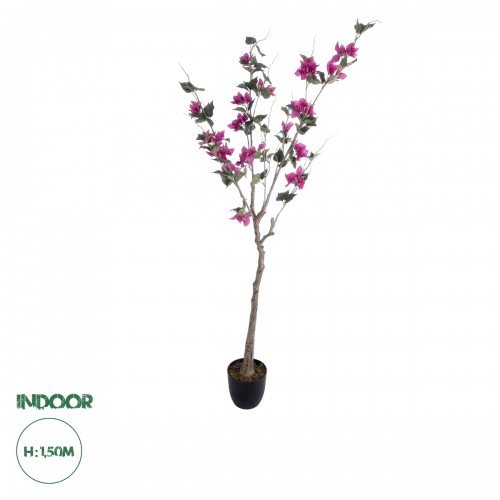 GloboStar® Artificial Garden BOUGAUVILLEA 20675 Τεχνητό Διακοσμητικό Φυτό με Ανθη Μπουκανβίλιας Φουξ Υ150cm Διακόσμηση - Φως - Χαλιά GloboStar® Artificial Garden BOUGAUVILLEA 20675 Τεχνητό Διακοσμητικό Φυτό με Ανθη Μπουκανβίλιας Φουξ Υ150cm Διακόσμηση - Φως - Χαλιά
