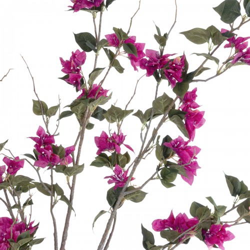 GloboStar® Artificial Garden BOUGAUVILLEA 20676 Τεχνητό Διακοσμητικό Φυτό με Ανθη Μπουκανβίλιας Φουξ Υ180cm Διακόσμηση - Φως - Χαλιά