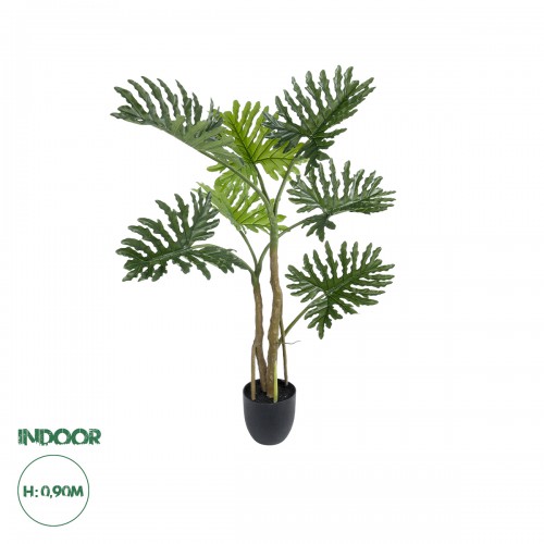 GloboStar® Artificial Garden PHILODENDRON 20683 Τεχνητό Διακοσμητικό Φυτό Φυλλόδενδρο Υ90cm Διακόσμηση - Φως - Χαλιά GloboStar® Artificial Garden PHILODENDRON 20683 Τεχνητό Διακοσμητικό Φυτό Φυλλόδενδρο Υ90cm Διακόσμηση - Φως - Χαλιά