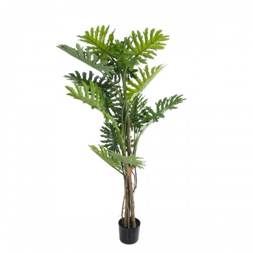 GloboStar® Artificial Garden PHILODENDRON 20684 Τεχνητό Διακοσμητικό Φυτό Φυλλόδενδρο Υ150cm Διακόσμηση - Φως - Χαλιά GloboStar® Artificial Garden PHILODENDRON 20684 Τεχνητό Διακοσμητικό Φυτό Φυλλόδενδρο Υ150cm Διακόσμηση - Φως - Χαλιά