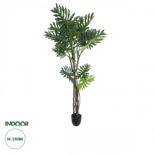 GloboStar® Artificial Garden PHILODENDRON 20685 Τεχνητό Διακοσμητικό Φυτό Φυλλόδενδρο Υ180cm Διακόσμηση - Φως - Χαλιά GloboStar® Artificial Garden PHILODENDRON 20685 Τεχνητό Διακοσμητικό Φυτό Φυλλόδενδρο Υ180cm Διακόσμηση - Φως - Χαλιά