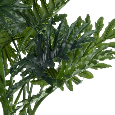 GloboStar® Artificial Garden PHILODENDRON 20685 Τεχνητό Διακοσμητικό Φυτό Φυλλόδενδρο Υ180cm Διακόσμηση - Φως - Χαλιά GloboStar® Artificial Garden PHILODENDRON 20685 Τεχνητό Διακοσμητικό Φυτό Φυλλόδενδρο Υ180cm Διακόσμηση - Φως - Χαλιά