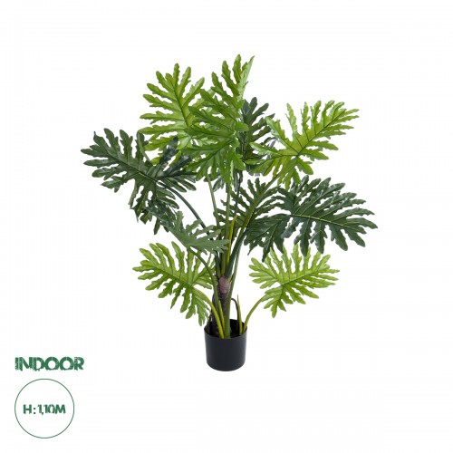 GloboStar® Artificial Garden PHILODENDRON 20686 Τεχνητό Διακοσμητικό Φυτό Φυλλόδενδρο Υ110cm Διακόσμηση - Φως - Χαλιά GloboStar® Artificial Garden PHILODENDRON 20686 Τεχνητό Διακοσμητικό Φυτό Φυλλόδενδρο Υ110cm Διακόσμηση - Φως - Χαλιά