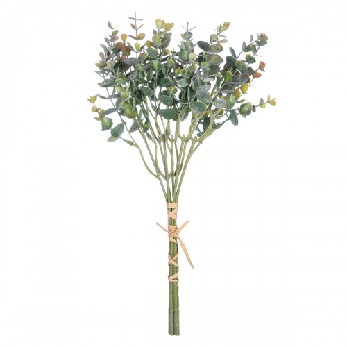 GloboStar® Artificial Garden EUCALYPTYS BRANCH  20776 Τεχνητό Διακοσμητικό Κλαδί Ευκαλύπτου Y37cm Διακόσμηση - Φως - Χαλιά