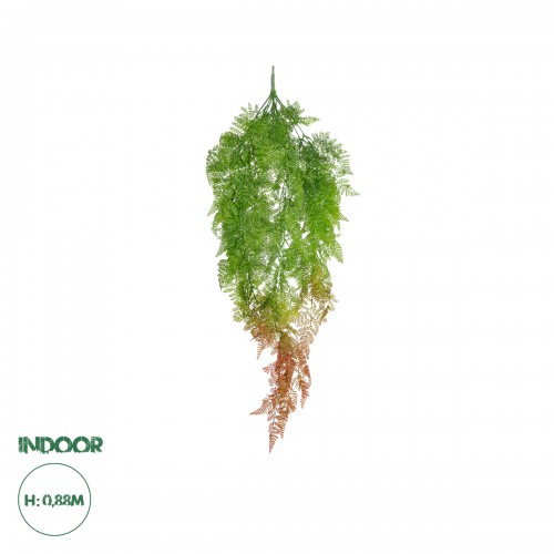 GloboStar® Artificial Garden HANGING FERN 20805 Τεχνητό Διακοσμητικό Κρεμαστό Φυτό Φτέρη Μ40 x Π20 x Υ88cm Διακόσμηση - Φως - Χαλιά GloboStar® Artificial Garden HANGING FERN 20805 Τεχνητό Διακοσμητικό Κρεμαστό Φυτό Φτέρη Μ40 x Π20 x Υ88cm Διακόσμηση - Φως - Χαλιά