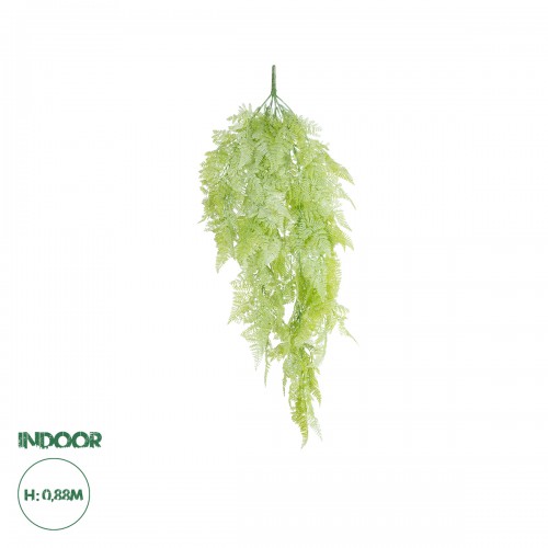 GloboStar® Artificial Garden HANGING FERN 20806 Τεχνητό Διακοσμητικό Κρεμαστό Φυτό Φτέρη Μ40 x Π20 x Υ88cm Διακόσμηση - Φως - Χαλιά GloboStar® Artificial Garden HANGING FERN 20806 Τεχνητό Διακοσμητικό Κρεμαστό Φυτό Φτέρη Μ40 x Π20 x Υ88cm Διακόσμηση - Φως - Χαλιά