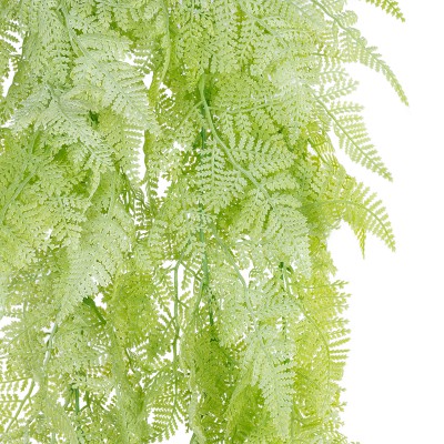 GloboStar® Artificial Garden HANGING FERN 20806 Τεχνητό Διακοσμητικό Κρεμαστό Φυτό Φτέρη Μ40 x Π20 x Υ88cm Διακόσμηση - Φως - Χαλιά GloboStar® Artificial Garden HANGING FERN 20806 Τεχνητό Διακοσμητικό Κρεμαστό Φυτό Φτέρη Μ40 x Π20 x Υ88cm Διακόσμηση - Φως - Χαλιά