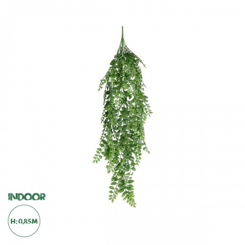 GloboStar® Artificial Garden HANGING FERN BRANCH 20829 Τεχνητό Διακοσμητικό Κρεμαστό κλαδί Φτέρης Μ30 x Π10 x Υ85cm Διακόσμηση - Φως - Χαλιά GloboStar® Artificial Garden HANGING FERN BRANCH 20829 Τεχνητό Διακοσμητικό Κρεμαστό κλαδί Φτέρης Μ30 x Π10 x Υ85cm Διακόσμηση - Φως - Χαλιά