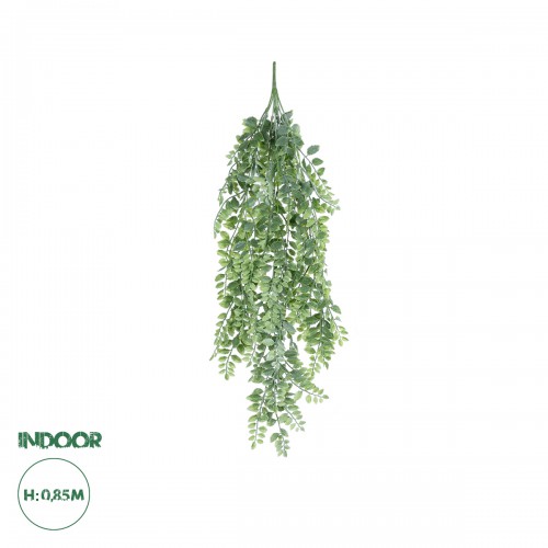 GloboStar® Artificial Garden HANGING FERN BRANCH 20831 Τεχνητό Διακοσμητικό Κρεμαστό κλαδί Φτέρης Μ30 x Π10 x Υ85cm GloboStar® Artificial Garden HANGING FERN BRANCH 20831 Τεχνητό Διακοσμητικό Κρεμαστό κλαδί Φτέρης Μ30 x Π10 x Υ85cm