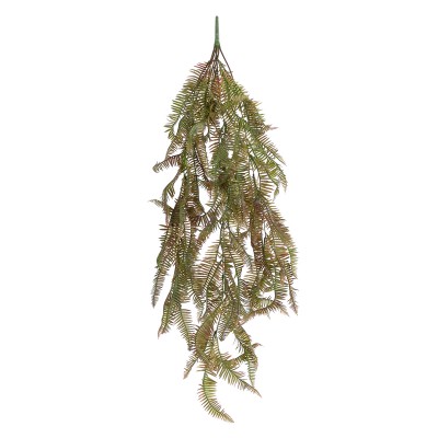 GloboStar® Artificial Garden HANGING FERN BRANCH 20832 Τεχνητό Διακοσμητικό Κρεμαστό κλαδί Φτέρης Μ30 x Π8 x Υ87cm GloboStar® Artificial Garden HANGING FERN BRANCH 20832 Τεχνητό Διακοσμητικό Κρεμαστό κλαδί Φτέρης Μ30 x Π8 x Υ87cm