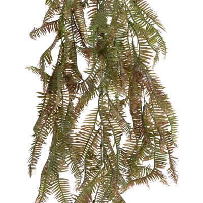 GloboStar® Artificial Garden HANGING FERN BRANCH 20832 Τεχνητό Διακοσμητικό Κρεμαστό κλαδί Φτέρης Μ30 x Π8 x Υ87cm Διακόσμηση - Φως - Χαλιά GloboStar® Artificial Garden HANGING FERN BRANCH 20832 Τεχνητό Διακοσμητικό Κρεμαστό κλαδί Φτέρης Μ30 x Π8 x Υ87cm Διακόσμηση - Φως - Χαλιά