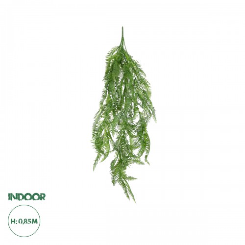 GloboStar® Artificial Garden HANGING FERN BRANCH 20833 Τεχνητό Διακοσμητικό Κρεμαστό κλαδί Φτέρης Μ30 x Π8 x Υ87cm Διακόσμηση - Φως - Χαλιά GloboStar® Artificial Garden HANGING FERN BRANCH 20833 Τεχνητό Διακοσμητικό Κρεμαστό κλαδί Φτέρης Μ30 x Π8 x Υ87cm Διακόσμηση - Φως - Χαλιά