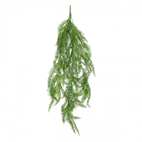 GloboStar® Artificial Garden HANGING FERN BRANCH 20833 Τεχνητό Διακοσμητικό Κρεμαστό κλαδί Φτέρης Μ30 x Π8 x Υ87cm Διακόσμηση - Φως - Χαλιά GloboStar® Artificial Garden HANGING FERN BRANCH 20833 Τεχνητό Διακοσμητικό Κρεμαστό κλαδί Φτέρης Μ30 x Π8 x Υ87cm Διακόσμηση - Φως - Χαλιά