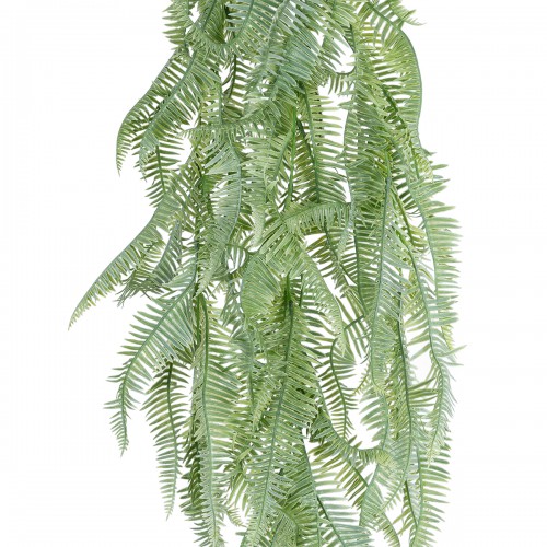 GloboStar® Artificial Garden HANGING FERN BRANCH  20835 Τεχνητό Διακοσμητικό Κρεμαστό κλαδί Φτέρης Μ30 x Π8 x Υ87cm Διακόσμηση - Φως - Χαλιά