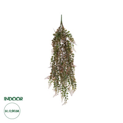 GloboStar® Artificial Garden HANGING ADIANTUM 20836 Τεχνητό Διακοσμητικό Κρεμαστό Κλαδί Αδίαντο Μ20 x Π6 x Υ90cm GloboStar® Artificial Garden HANGING ADIANTUM 20836 Τεχνητό Διακοσμητικό Κρεμαστό Κλαδί Αδίαντο Μ20 x Π6 x Υ90cm