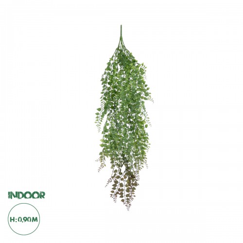 GloboStar® Artificial Garden HANGING ADIANTUM 20838 Τεχνητό Διακοσμητικό Κρεμαστό Κλαδί Αδίαντο Μ20 x Π6 x Υ90cm GloboStar® Artificial Garden HANGING ADIANTUM 20838 Τεχνητό Διακοσμητικό Κρεμαστό Κλαδί Αδίαντο Μ20 x Π6 x Υ90cm