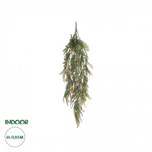 GloboStar® Artificial Garden HANGING FERN 20840 Τεχνητό Διακοσμητικό Κρεμαστό Φυτό Φτέρη Μ25 x Π12 x Υ85cm Διακόσμηση - Φως - Χαλιά GloboStar® Artificial Garden HANGING FERN 20840 Τεχνητό Διακοσμητικό Κρεμαστό Φυτό Φτέρη Μ25 x Π12 x Υ85cm Διακόσμηση - Φως - Χαλιά
