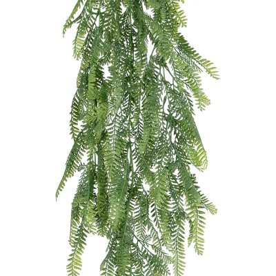 GloboStar® Artificial Garden HANGING FERN 20841 Τεχνητό Διακοσμητικό Κρεμαστό Φυτό Φτέρη Μ25 x Π12 x Υ85cm Διακόσμηση - Φως - Χαλιά GloboStar® Artificial Garden HANGING FERN 20841 Τεχνητό Διακοσμητικό Κρεμαστό Φυτό Φτέρη Μ25 x Π12 x Υ85cm Διακόσμηση - Φως - Χαλιά