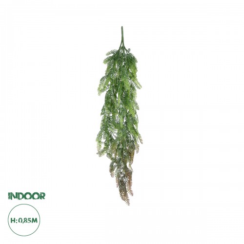 GloboStar® Artificial Garden HANGING FERN 20842 Τεχνητό Διακοσμητικό Κρεμαστό Φυτό Φτέρη Μ25 x Π12 x Υ85cm Διακόσμηση - Φως - Χαλιά GloboStar® Artificial Garden HANGING FERN 20842 Τεχνητό Διακοσμητικό Κρεμαστό Φυτό Φτέρη Μ25 x Π12 x Υ85cm Διακόσμηση - Φως - Χαλιά