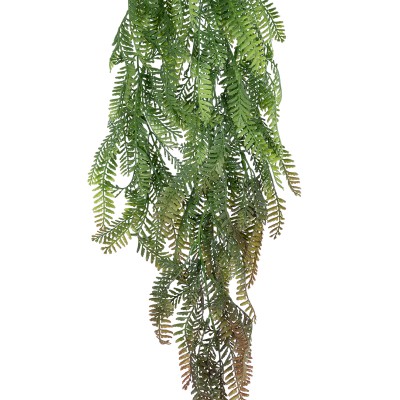GloboStar® Artificial Garden HANGING FERN 20842 Τεχνητό Διακοσμητικό Κρεμαστό Φυτό Φτέρη Μ25 x Π12 x Υ85cm Διακόσμηση - Φως - Χαλιά GloboStar® Artificial Garden HANGING FERN 20842 Τεχνητό Διακοσμητικό Κρεμαστό Φυτό Φτέρη Μ25 x Π12 x Υ85cm Διακόσμηση - Φως - Χαλιά