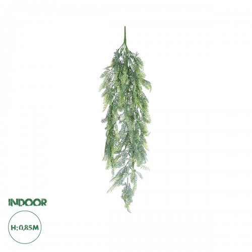 GloboStar® Artificial Garden HANGING FERN 20843 Τεχνητό Διακοσμητικό Κρεμαστό Φυτό Φτέρη Μ25 x Π12 x Υ85cm Διακόσμηση - Φως - Χαλιά GloboStar® Artificial Garden HANGING FERN 20843 Τεχνητό Διακοσμητικό Κρεμαστό Φυτό Φτέρη Μ25 x Π12 x Υ85cm Διακόσμηση - Φως - Χαλιά
