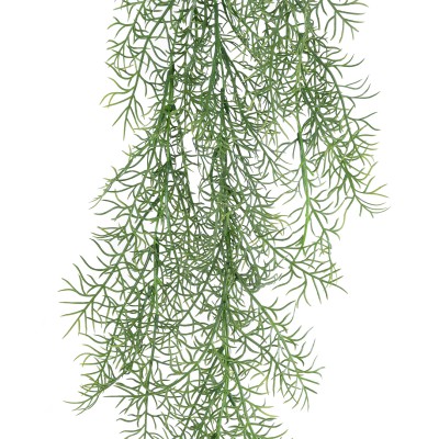 GloboStar® Artificial Garden HANGING FOENICULUM 20849 Τεχνητό Διακοσμητικό Κρεμαστό Φυτό Φοινίκουλο Μ30 x Π12 x Υ88cm Διακόσμηση - Φως - Χαλιά GloboStar® Artificial Garden HANGING FOENICULUM 20849 Τεχνητό Διακοσμητικό Κρεμαστό Φυτό Φοινίκουλο Μ30 x Π12 x Υ88cm Διακόσμηση - Φως - Χαλιά