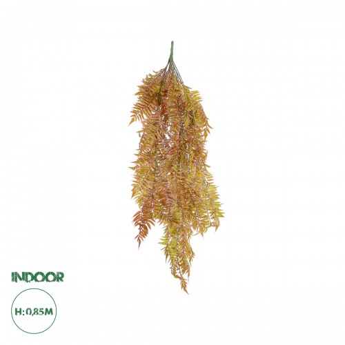 GloboStar® Artificial Garden HANGING FERN 20852 Τεχνητό Διακοσμητικό Κρεμαστό Φυτό Φτέρη Μ30 x Π14 x Υ85cm GloboStar® Artificial Garden HANGING FERN 20852 Τεχνητό Διακοσμητικό Κρεμαστό Φυτό Φτέρη Μ30 x Π14 x Υ85cm