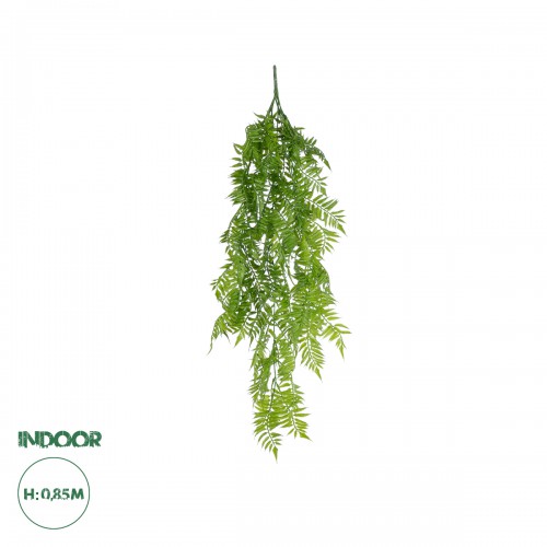 GloboStar® Artificial Garden HANGING FERN 20853 Τεχνητό Διακοσμητικό Κρεμαστό Φυτό Φτέρη Μ30 x Π14 x Υ85cm GloboStar® Artificial Garden HANGING FERN 20853 Τεχνητό Διακοσμητικό Κρεμαστό Φυτό Φτέρη Μ30 x Π14 x Υ85cm