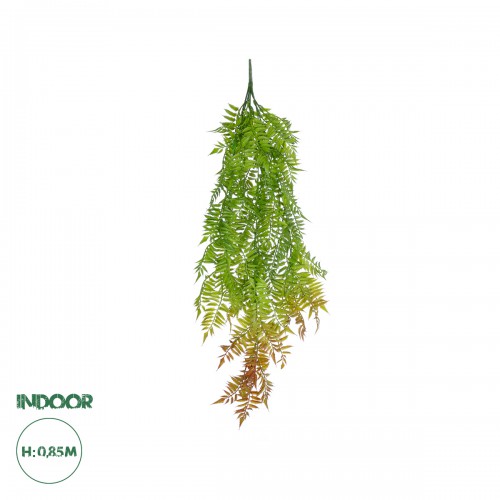 GloboStar® Artificial Garden HANGING FERN 20854 Τεχνητό Διακοσμητικό Κρεμαστό Φυτό Φτέρη Μ30 x Π14 x Υ85cm GloboStar® Artificial Garden HANGING FERN 20854 Τεχνητό Διακοσμητικό Κρεμαστό Φυτό Φτέρη Μ30 x Π14 x Υ85cm