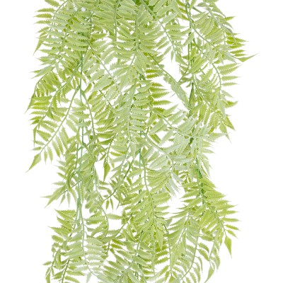 GloboStar® Artificial Garden HANGING FERN 20855 Τεχνητό Διακοσμητικό Κρεμαστό Φυτό Φτέρη Μ30 x Π14 x Υ85cm GloboStar® Artificial Garden HANGING FERN 20855 Τεχνητό Διακοσμητικό Κρεμαστό Φυτό Φτέρη Μ30 x Π14 x Υ85cm