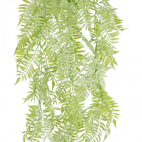 GloboStar® Artificial Garden HANGING FERN 20855 Τεχνητό Διακοσμητικό Κρεμαστό Φυτό Φτέρη Μ30 x Π14 x Υ85cm GloboStar® Artificial Garden HANGING FERN 20855 Τεχνητό Διακοσμητικό Κρεμαστό Φυτό Φτέρη Μ30 x Π14 x Υ85cm