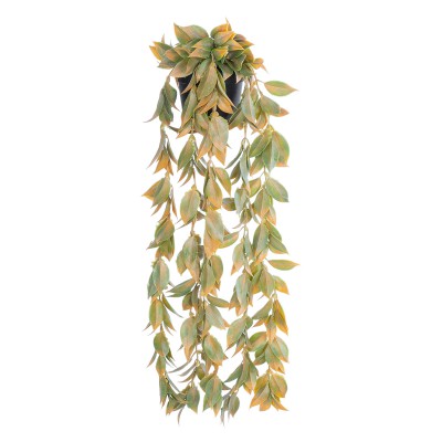 GloboStar® Artificial Garden HANGING POMELO LEAF 20871 - Τεχνητό Κρεμαστό Διακοσμητικό Φυτό Φύλλο Πομέλο Φ17 x Y50cm GloboStar® Artificial Garden HANGING POMELO LEAF 20871 - Τεχνητό Κρεμαστό Διακοσμητικό Φυτό Φύλλο Πομέλο Φ17 x Y50cm