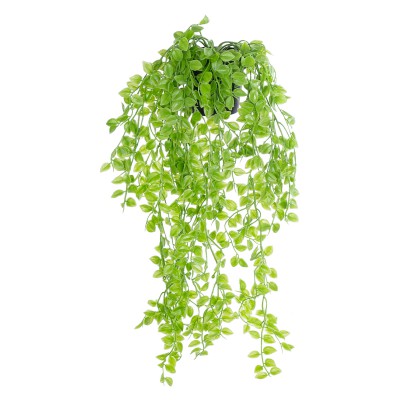 GloboStar® Artificial Garden HANGING PEACH LEAF 20880 - Τεχνητό Κρεμαστό Διακοσμητικό Φυτό Φύλλο Ροδακινιάς Φ20 x Y50cm GloboStar® Artificial Garden HANGING PEACH LEAF 20880 - Τεχνητό Κρεμαστό Διακοσμητικό Φυτό Φύλλο Ροδακινιάς Φ20 x Y50cm