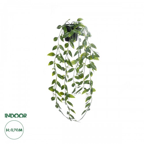 GloboStar® Artificial Garden HANGING DUTCH BEAN 20883 - Τεχνητό Κρεμαστό Διακοσμητικό Φυτό Ολλανδικό Φασόλι Φ28 x Y70cm GloboStar® Artificial Garden HANGING DUTCH BEAN 20883 - Τεχνητό Κρεμαστό Διακοσμητικό Φυτό Ολλανδικό Φασόλι Φ28 x Y70cm