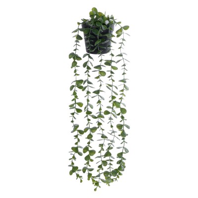 GloboStar® Artificial Garden HANGING EUCALYPTUS LEAF 20884 - Τεχνητό Κρεμαστό Διακοσμητικό Φυτό Φύλλα Ευκάλυπτου Φ17 x Y60cm GloboStar® Artificial Garden HANGING EUCALYPTUS LEAF 20884 - Τεχνητό Κρεμαστό Διακοσμητικό Φυτό Φύλλα Ευκάλυπτου Φ17 x Y60cm